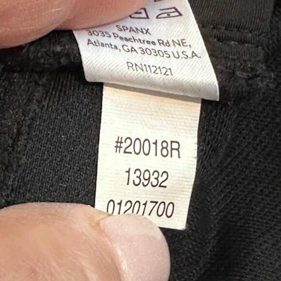 SPANX Jean-ish Ankle Leggings Pull On Shaping Jean Twilight Rinse MEDIUM #20018R - Picture 6 of 15